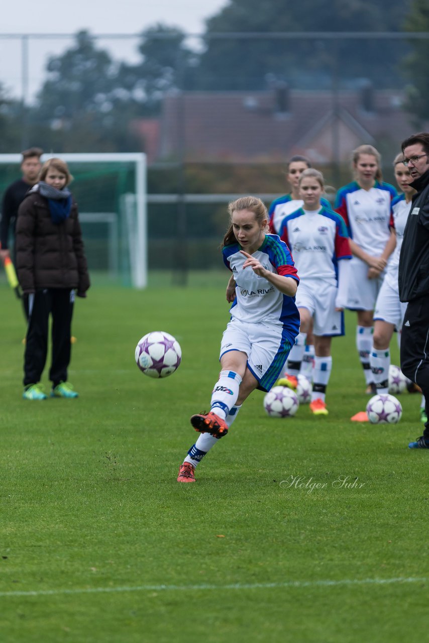 Bild 61 - B-Juniorinnen SV Henstedt Ulzburg - SV Wahlstedt : Ergebnis: 11:0